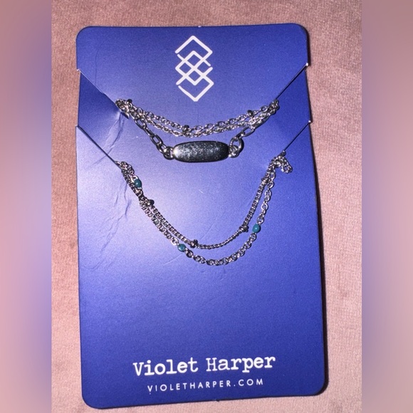 Violet Harper Isabella Beaded & Silver
Layered Necklace + Bracelet Set - Picture 7 of 10